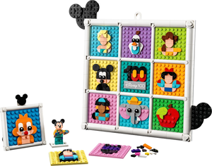 43221 100 Years Disney Animation Icons
