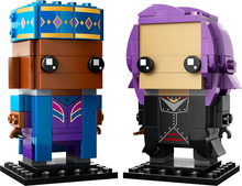 40618 Kingsley Shacklebolt & Nymphadora Tonks