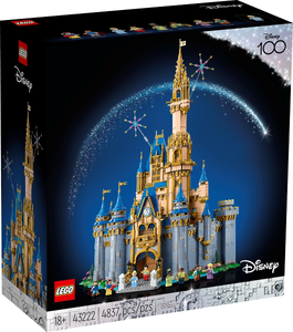 43222 Disney Castle 100