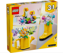 31149 Flowers in Watering Can