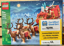 40499-C Santa's Sleigh