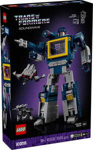 10358 Transformers: Soundwave
