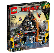 70631 Garmadon's Volcano Lair