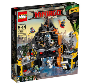 70631 Garmadon's Volcano Lair
