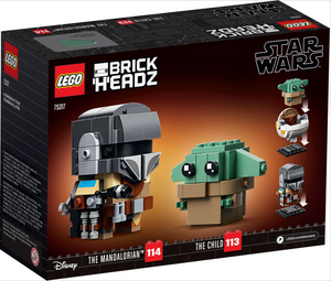 75317 The Mandalorian & The Child