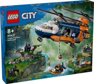 60437 Jungle Explorer Helicopter at Base Camp