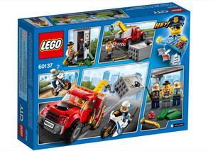 60137 Tow Truck Trouble