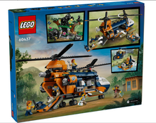 60437 Jungle Explorer Helicopter at Base Camp