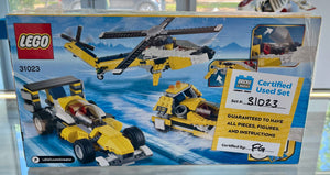 31023-C Yellow Racers